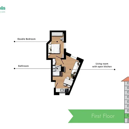 Apartament & Modern Porta Vittoria-duomo By Rentopolis *
