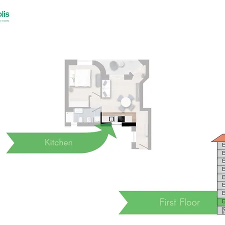 Apartament & Modern Porta Vittoria-duomo By Rentopolis *