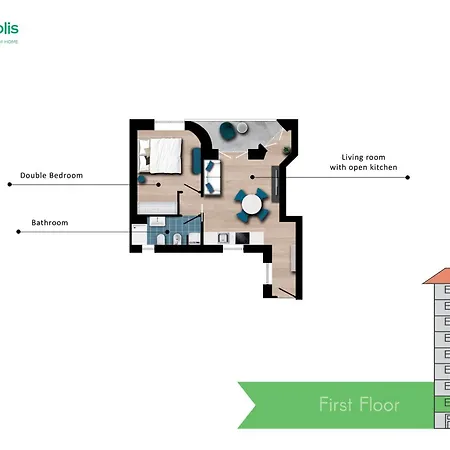 Apartament & Modern Porta Vittoria-duomo By Rentopolis Mediolan